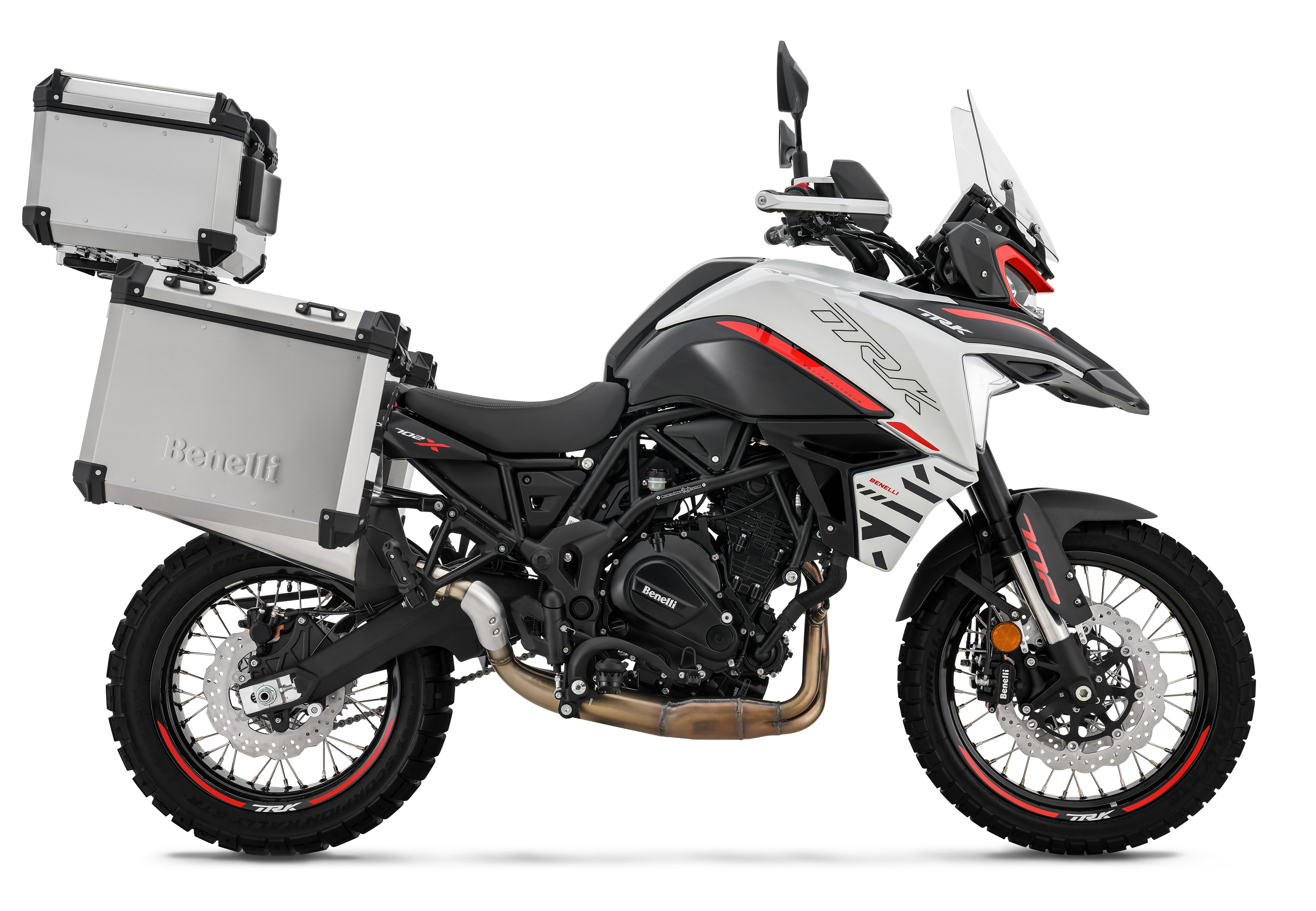TRK 702 X Con Maletas