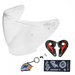 Casco moto shaft 226 gt solid n.m rj abierto
