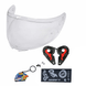 Casco moto shaft 526sp evo solid n.m az sl integral