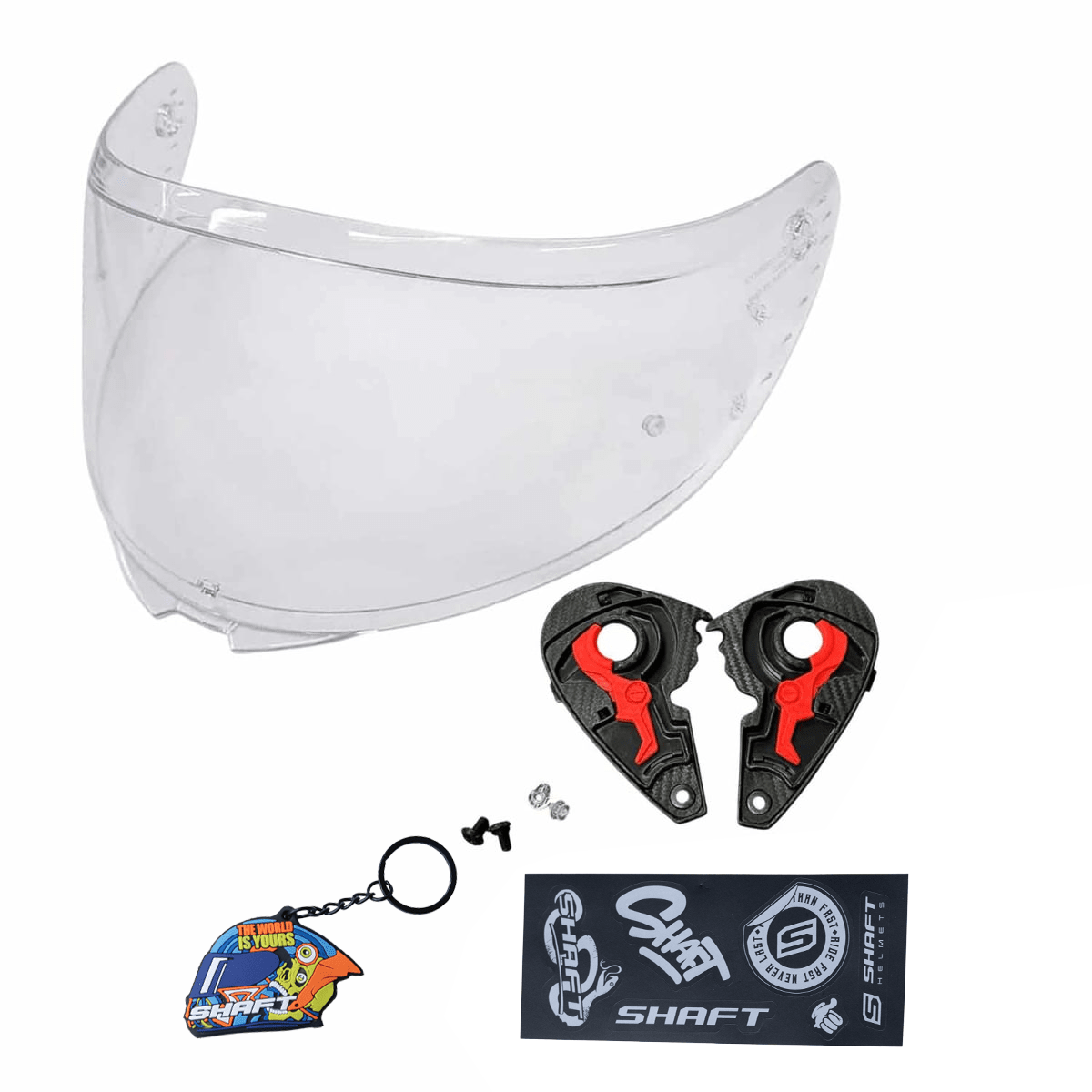 Casco moto shaft 526sp evo solid n.m fc integral