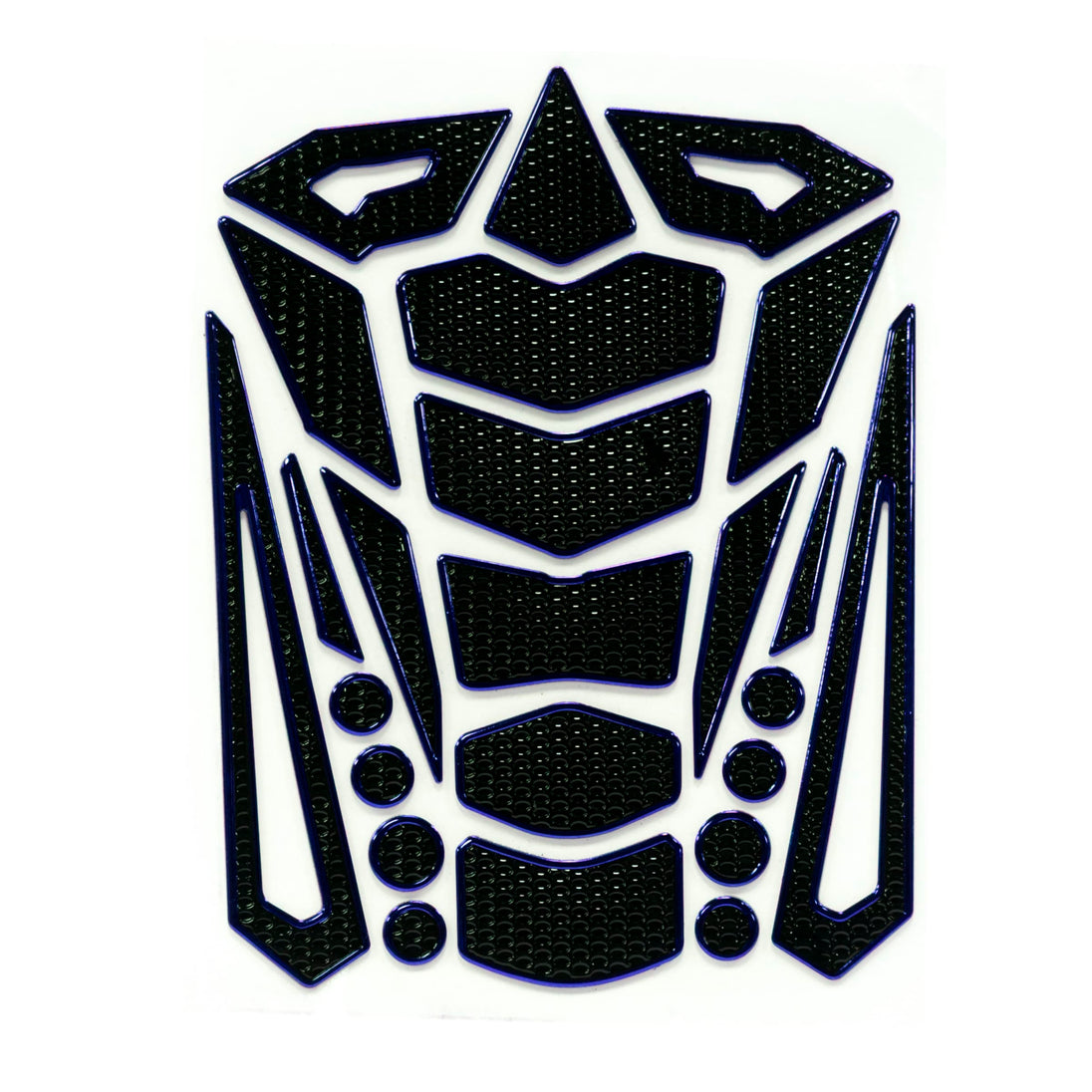 Cubre estanque adhesivo para moto 4rs az 4015