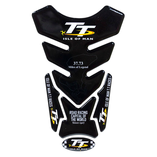 Cubre estanque adhesivo para moto 4rs isla de man 4028