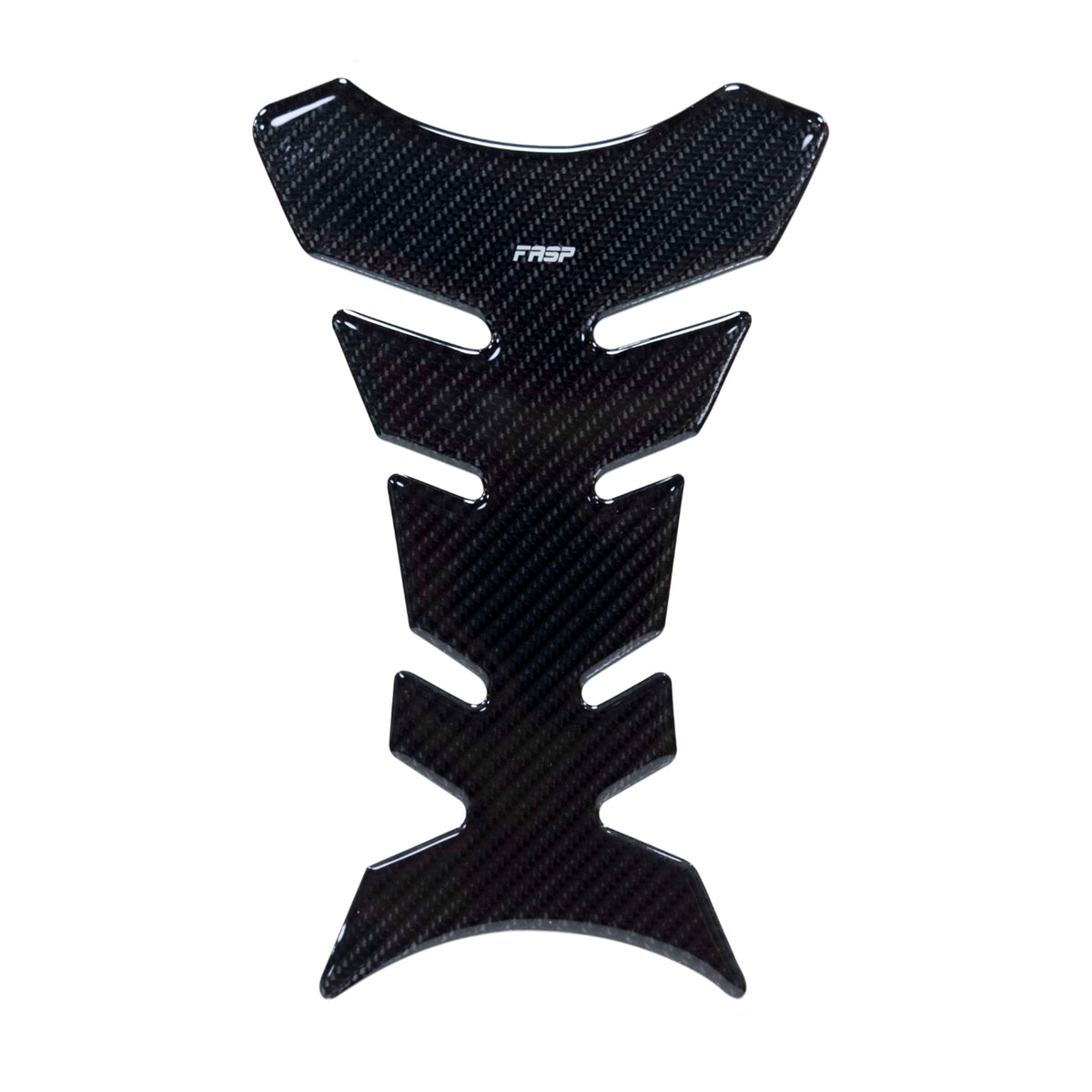 Cubre estanque adhesivo para moto 4rs premium carbon 4017