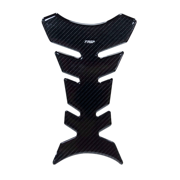 Cubre estanque adhesivo para moto 4rs premium carbon 4017