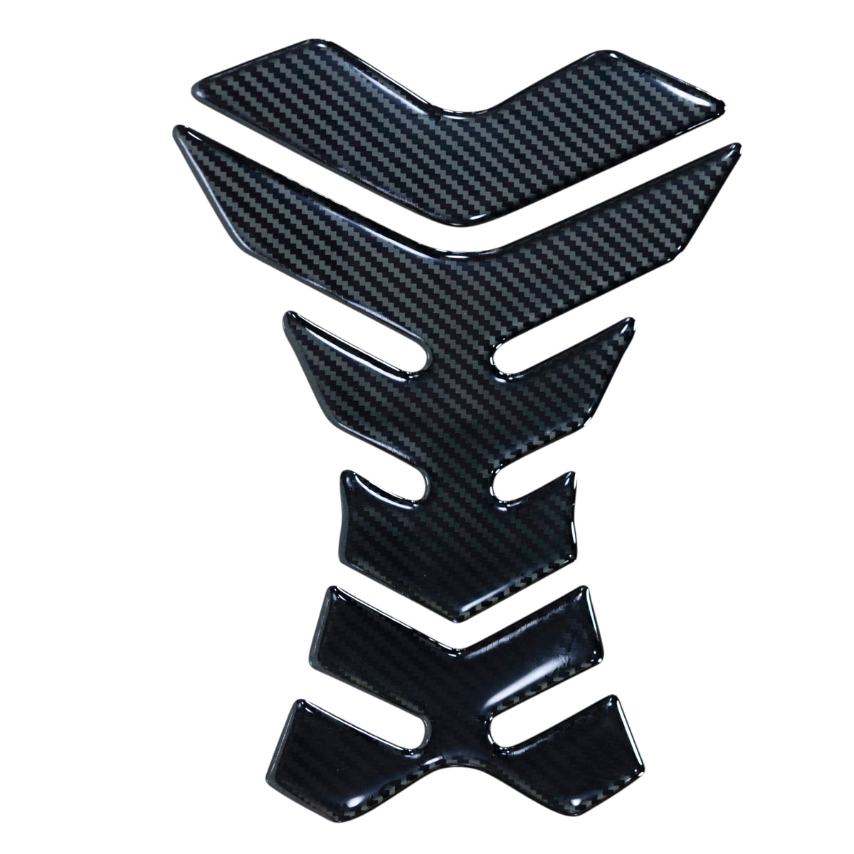 Cubre estanque adhesivo para moto 4rs premium carbon 4019