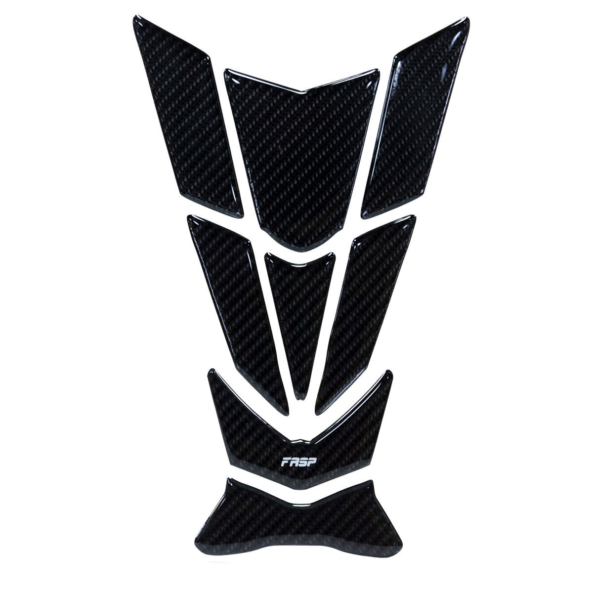 Cubre estanque adhesivo para moto 4rs premium carbon 4021