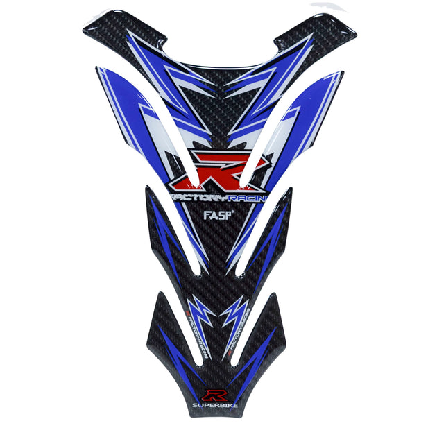 Cubre estanque adhesivo para moto 4rs premium suzuki r 4027