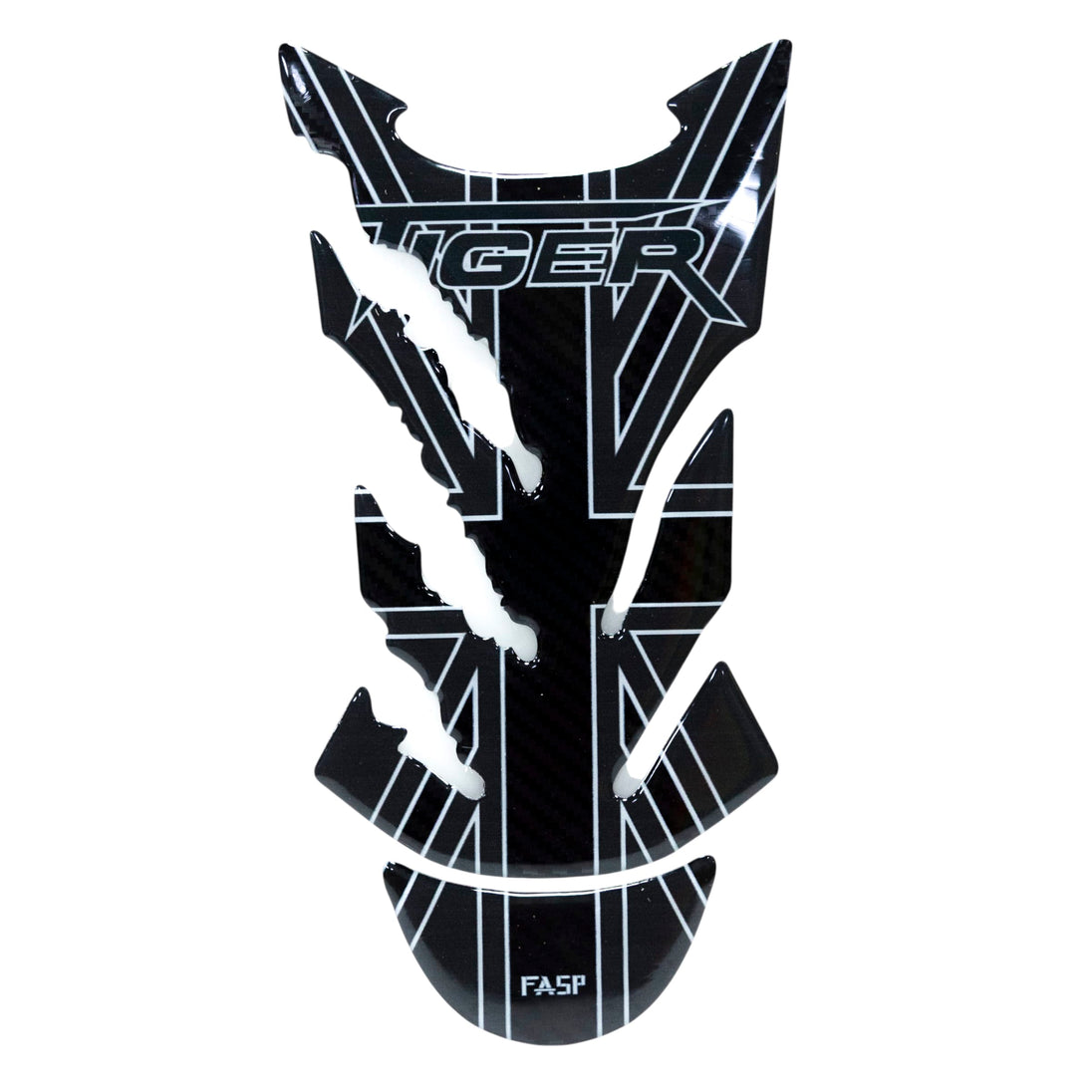 Cubre estanque adhesivo para moto 4rs premium triumph riger 4026