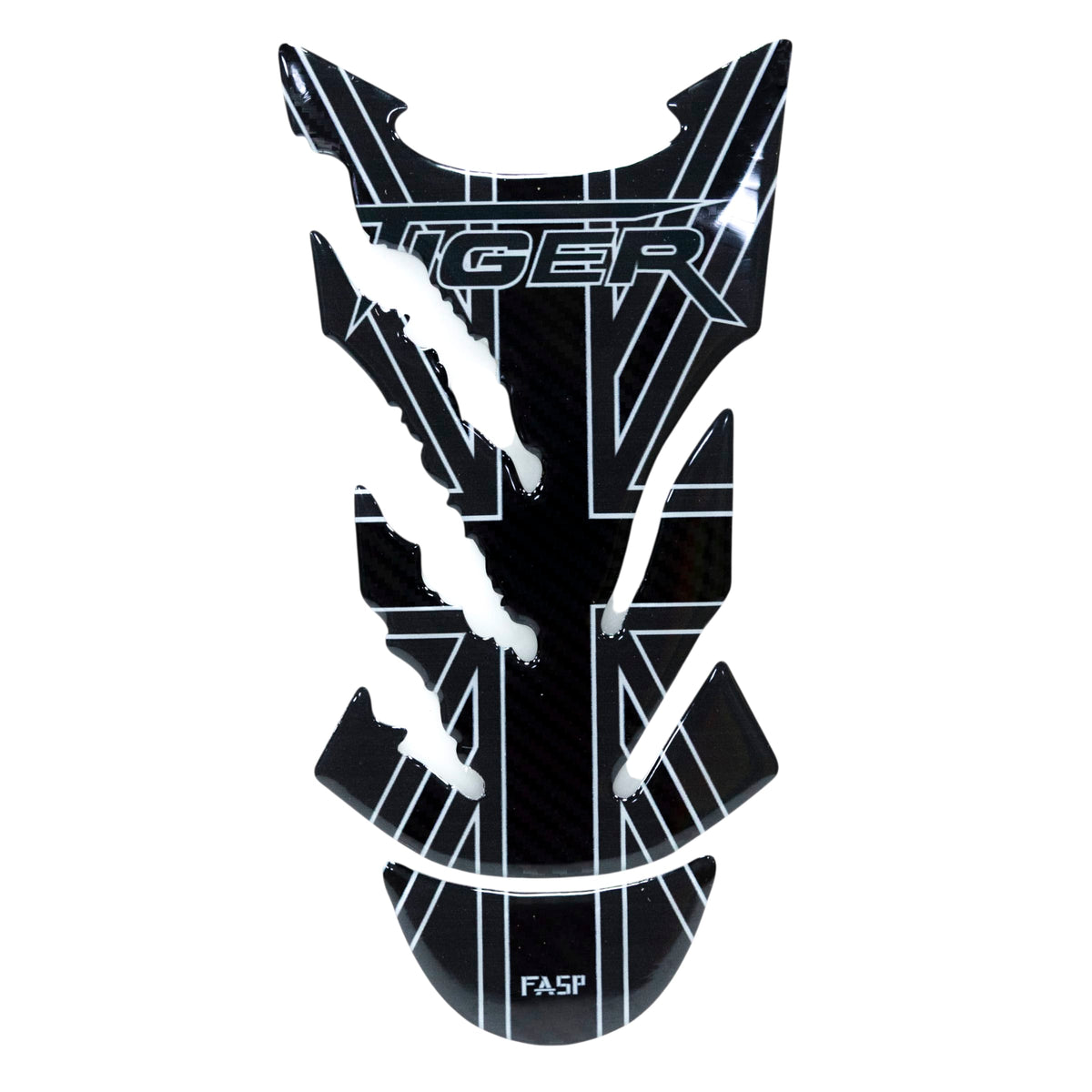 Cubre estanque adhesivo para moto 4rs premium triumph riger 4026