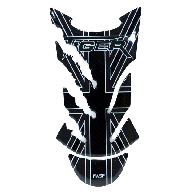 Cubre estanque adhesivo para moto 4rs premium triumph riger 4026