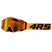 Antiparras para moto 4rs evo naranja motocross enduro mtb