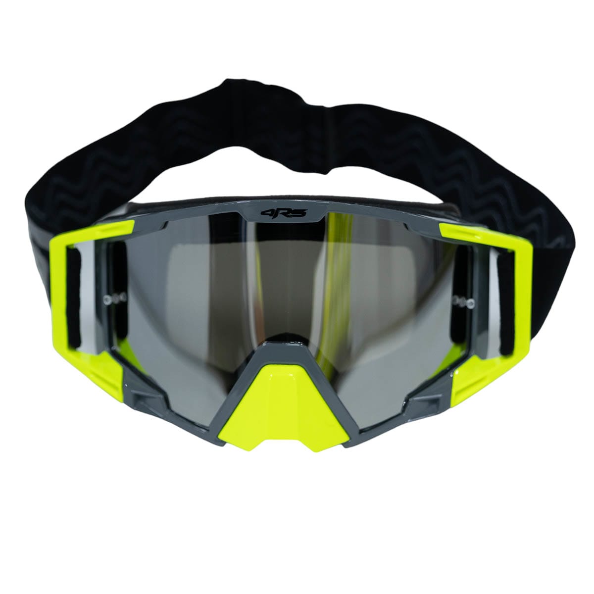 Antiparras para moto 4rs evo nardo fluor motocross enduro mtb
