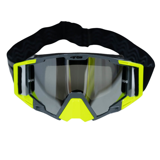 Antiparras para moto 4rs evo nardo fluor motocross enduro mtb