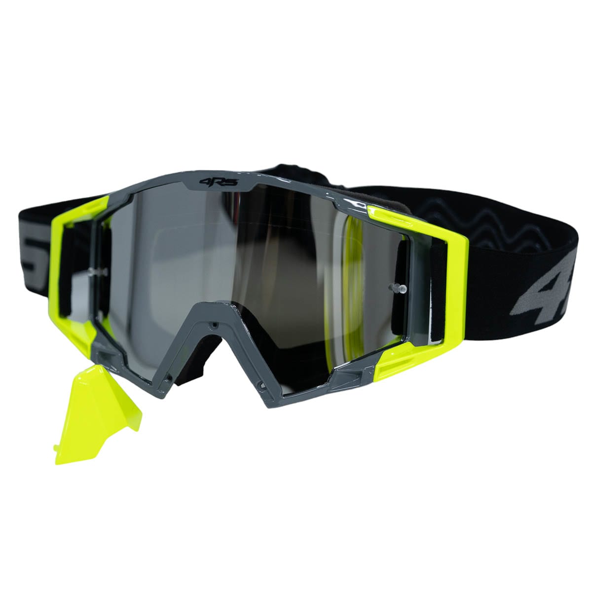 Antiparras para moto 4rs evo nardo fluor motocross enduro mtb