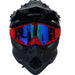 Antiparras para moto 4rs evo rojo motocross enduro mtb