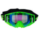 Antiparras para moto 4rs evo verde motocross enduro mtb