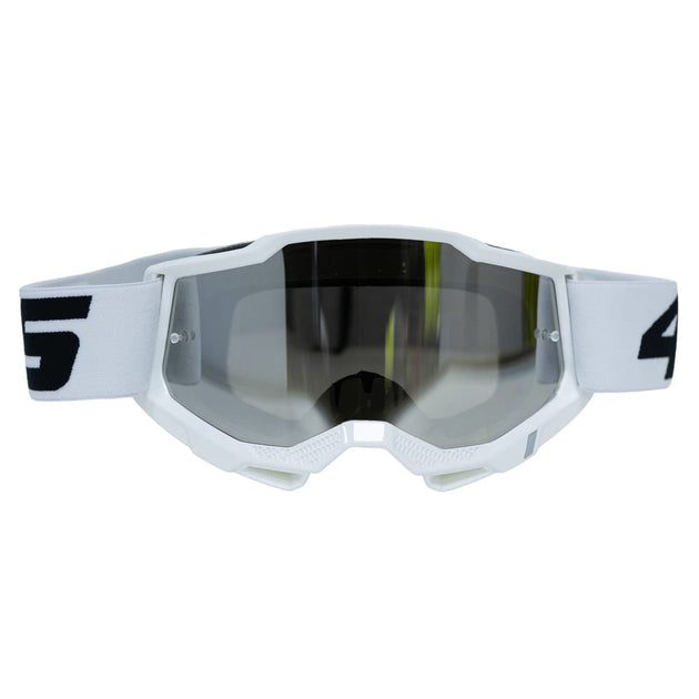 Antiparras para moto 4rs lite blanca motocross enduro mtb