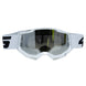Antiparras para moto 4rs lite blanca motocross enduro mtb