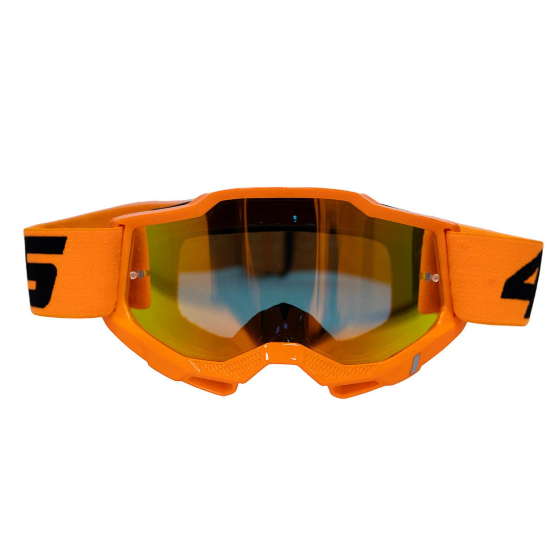 Antiparras para moto 4rs lite naranja motocross enduro mtb