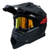 Antiparras para moto 4rs lite negro rojo motocross enduro mtb