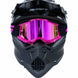 Antiparras para moto 4rs lite rosa motocross enduro mtb