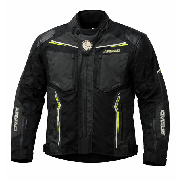Chaqueta moto armad 2057 gr larga invierno