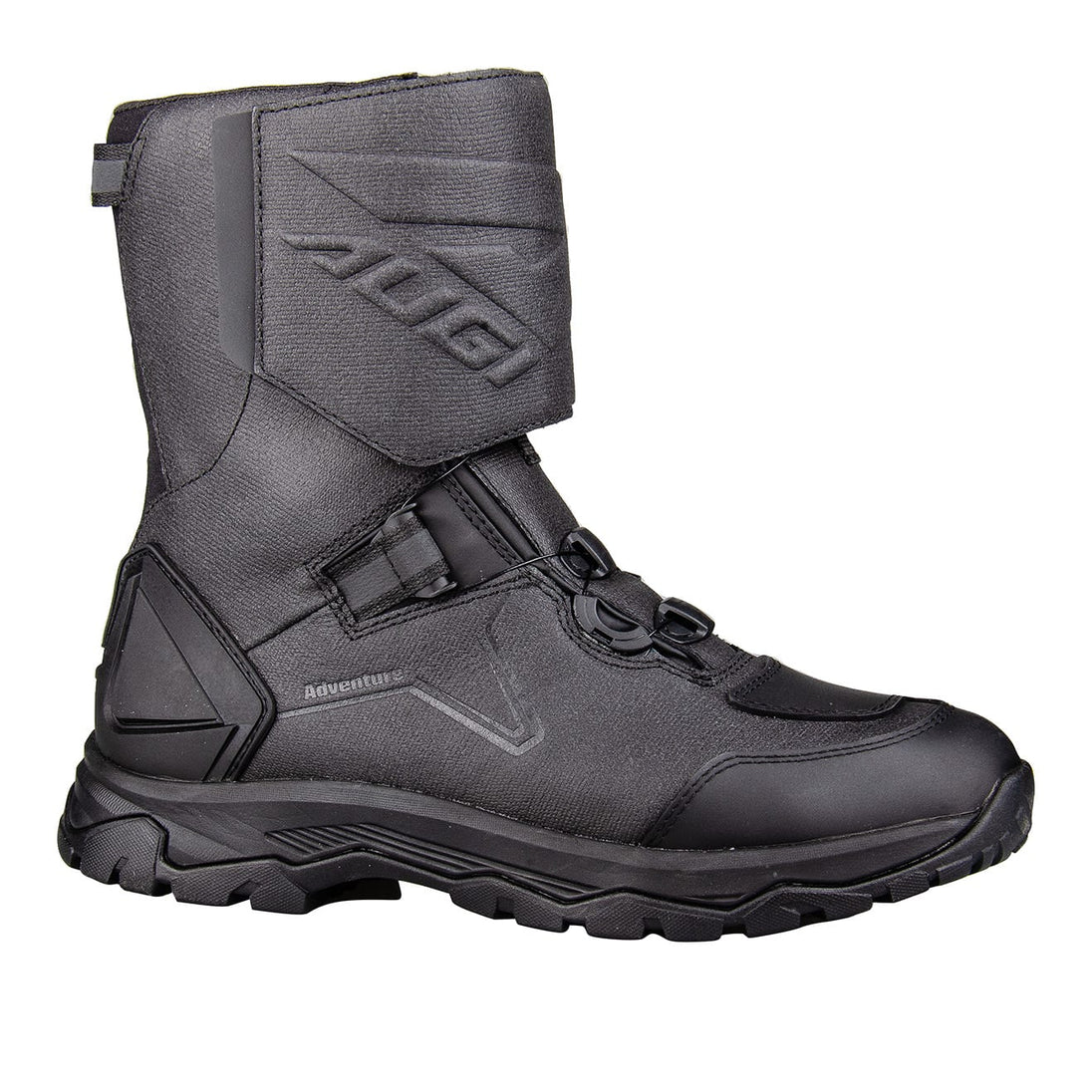 Botas moto augi at3 adventure sistema fitgo