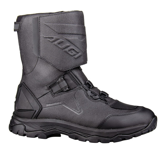 Botas moto augi at3 adventure sistema fitgo