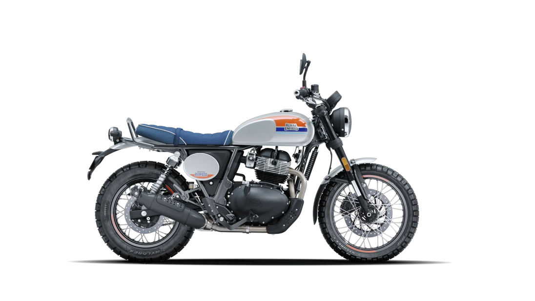 Royal Enfield Bear 650 Boardwalk White