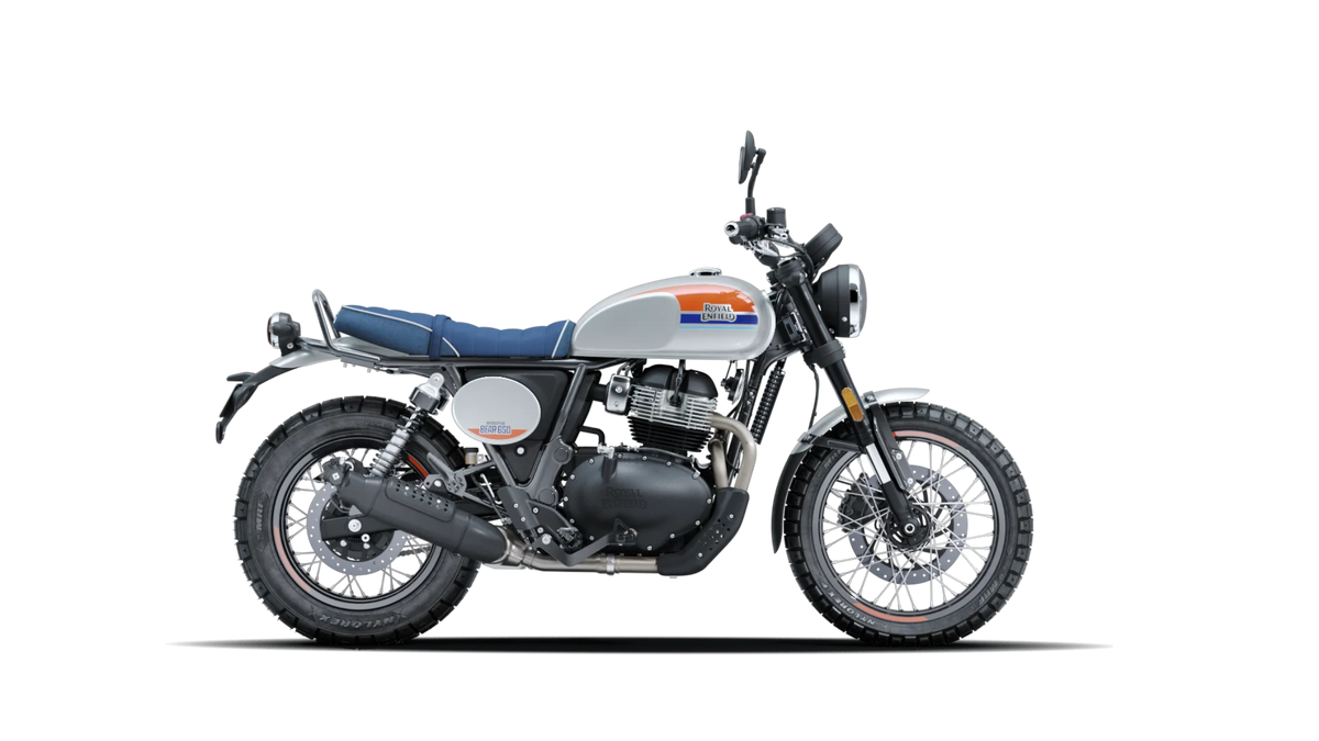 Royal Enfield Bear 650 Boardwalk White