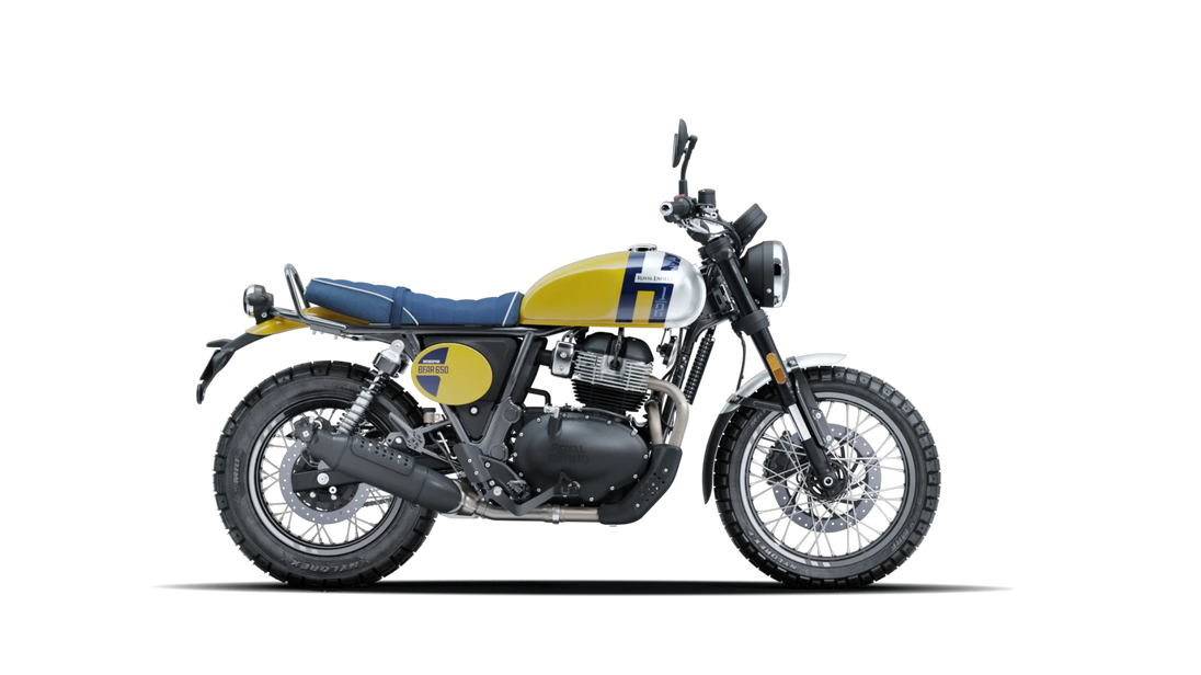Royal Enfield Bear 650 Wild Honey