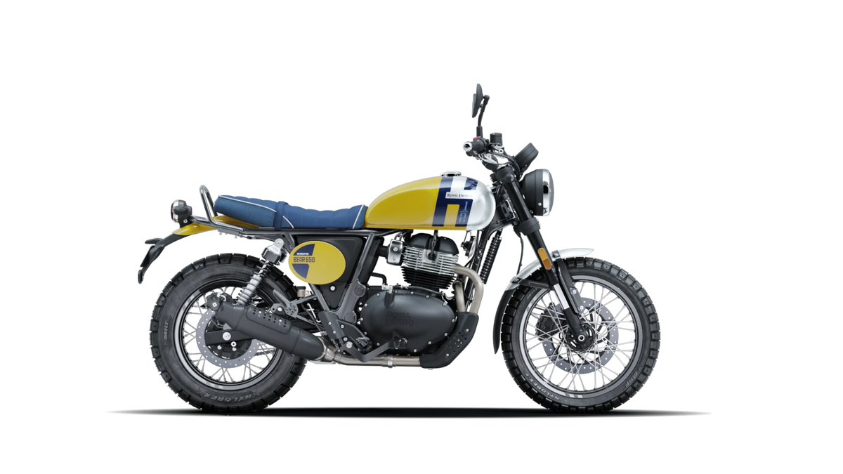 Royal Enfield Bear 650 Wild Honey