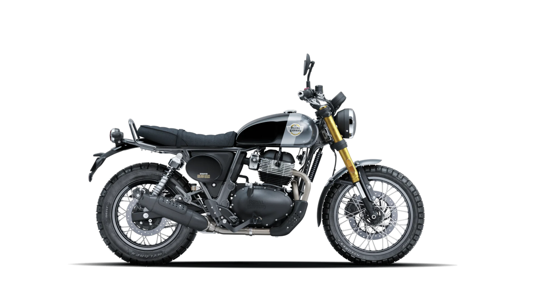 Royal Enfield Bear 650 Golden Shadow