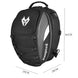 Bolso De Estanque Para Moto Jiaspeed B17 Expandible