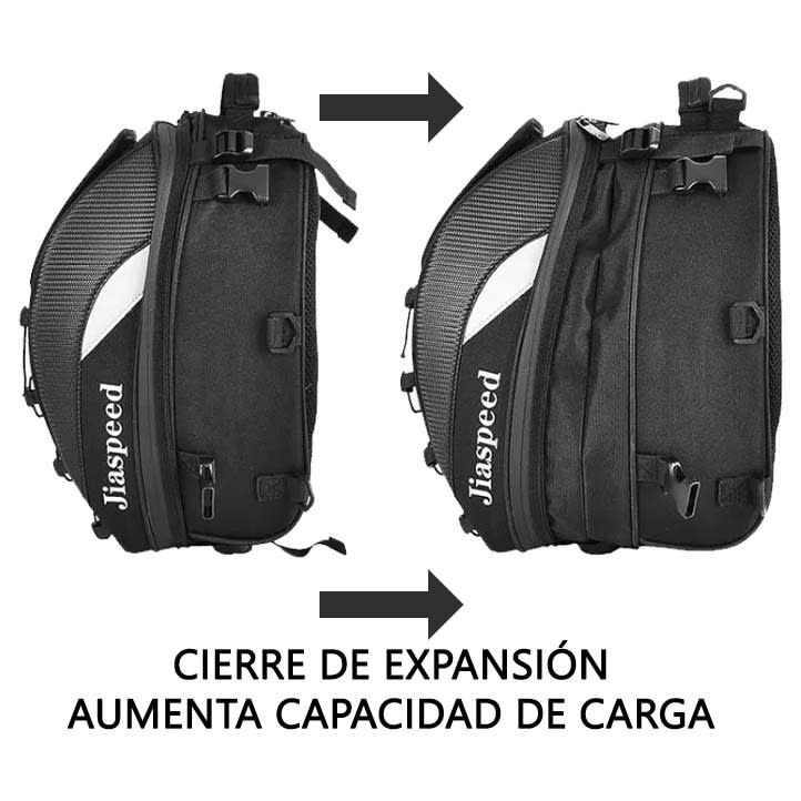 Bolso De Estanque Para Moto Jiaspeed B17 Expandible