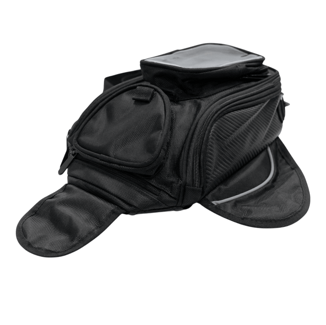 Mini bolso de estanque para moto 5,7 litros magnético + correa