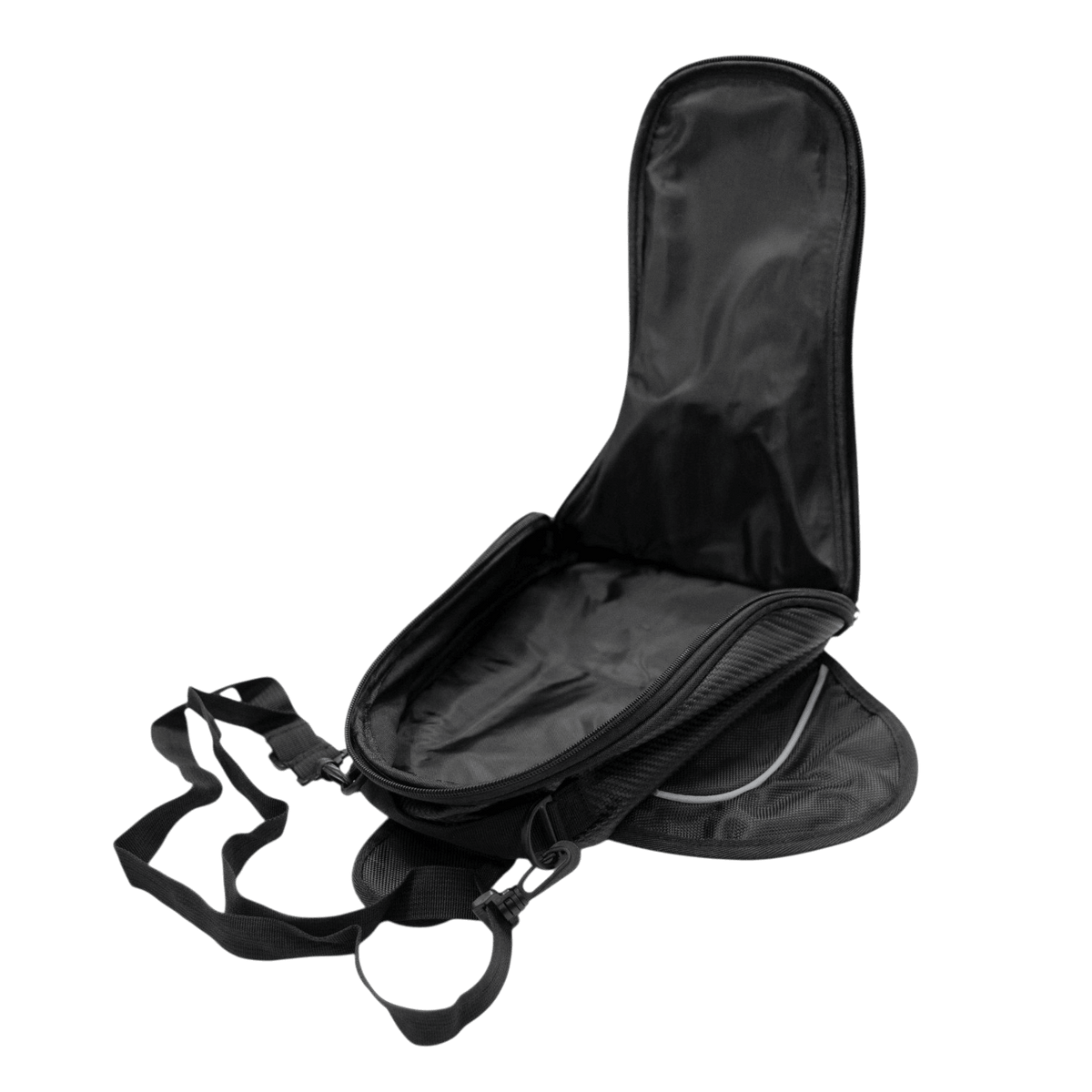 Mini bolso de estanque para moto 5,7 litros magnético + correa