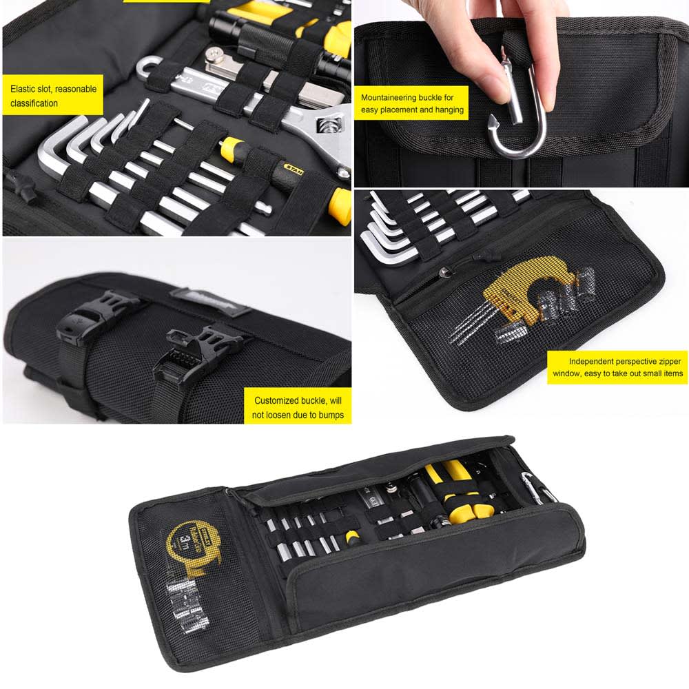 Bolso de herramientas portatil rhinowalk mt103bk