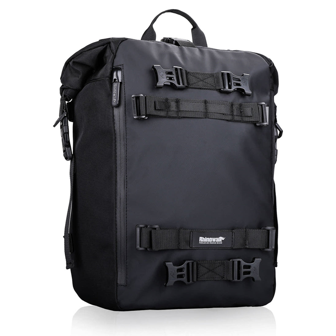 Bolso impermeable para moto rhinowalk mt21620 20 litros multi uso
