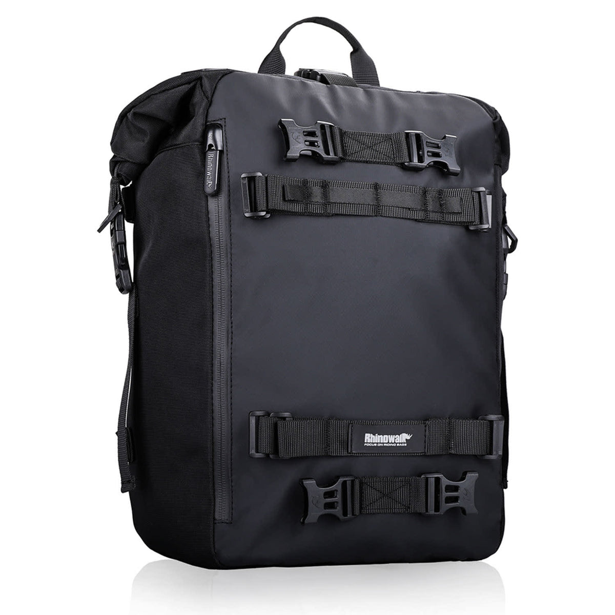 Bolso impermeable para moto rhinowalk mt21620 20 litros multi uso