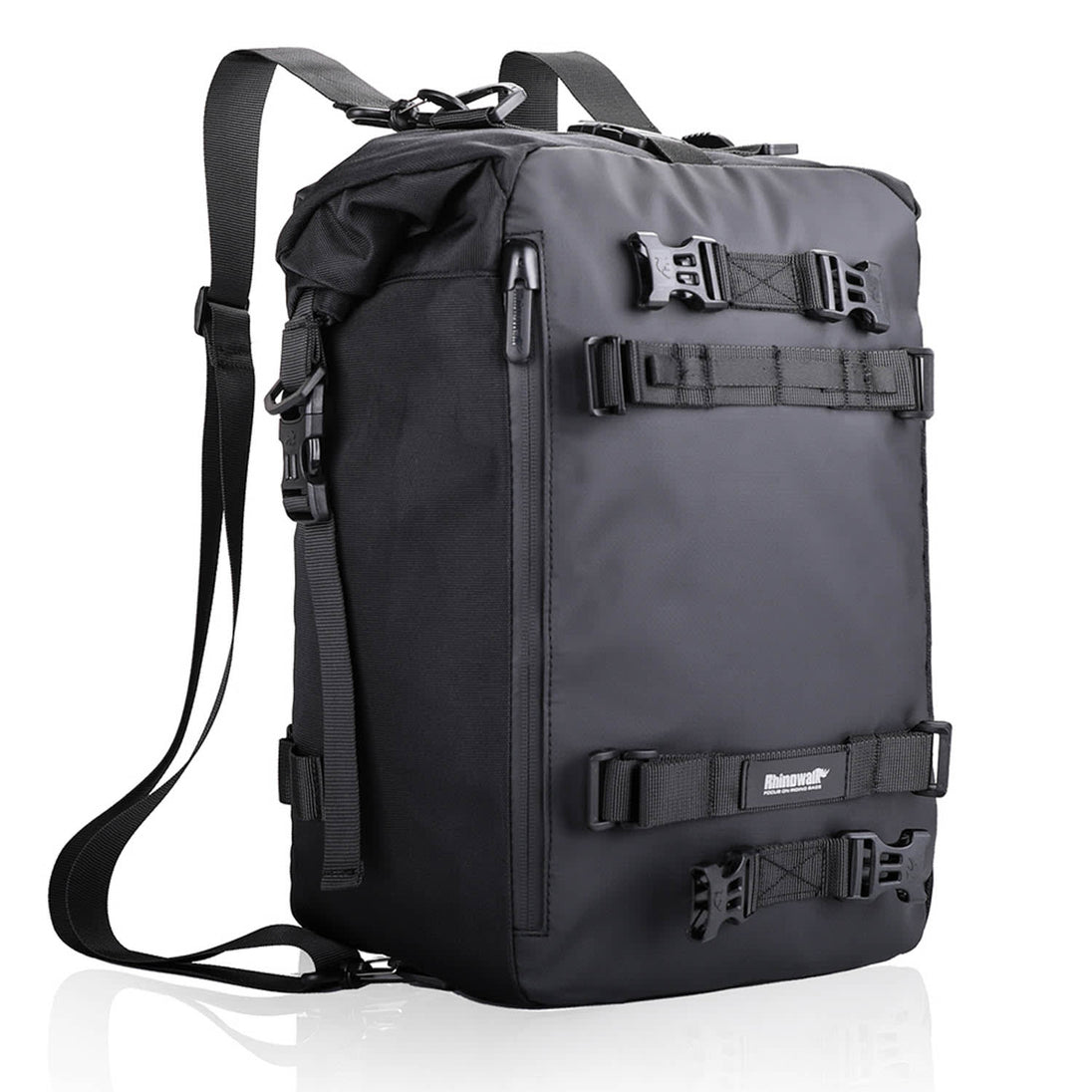 Bolso impermeable para moto rhinowalk mt21620 20 litros multi uso