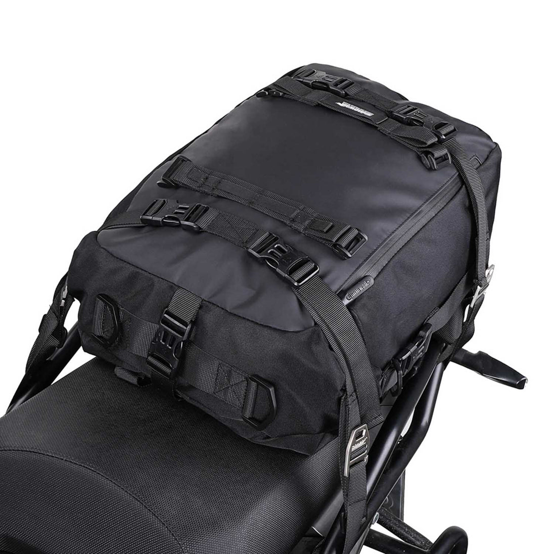 Bolso impermeable para moto rhinowalk mt21620 20 litros multi uso