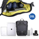 Bolso impermeable para moto rhinowalk mt21620 20 litros multi uso