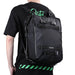 Bolso impermeable para moto rhinowalk mt21620 20 litros multi uso