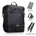 Bolso impermeable para moto rhinowalk mt21620 20 litros multi uso