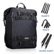 Bolso impermeable para moto rhinowalk mt21620 20 litros multi uso