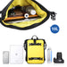 Bolso impermeable para moto rhinowalk mt21610 10 litros multi uso