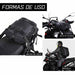 Bolso impermeable para moto rhinowalk mt21630 30 litros multi uso