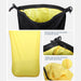 Bolso impermeable para moto rhinowalk mt21610 10 litros multi uso