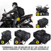 Bolso impermeable para moto rhinowalk mt21630 30 litros multi uso